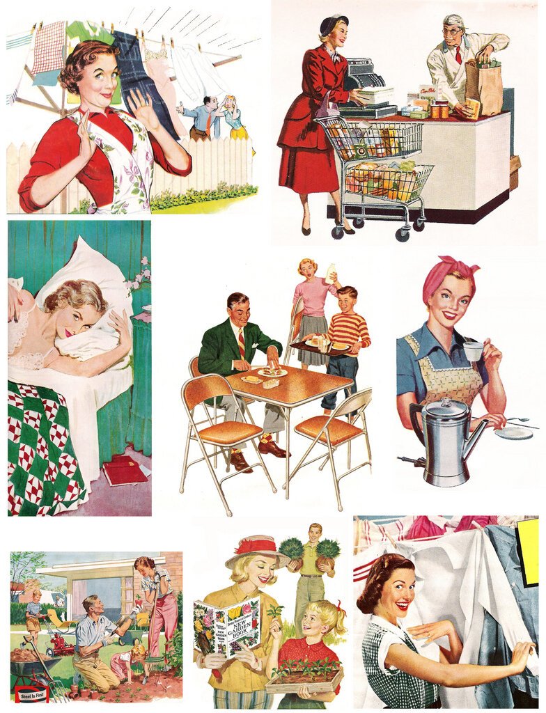 Лото детское "профессии"