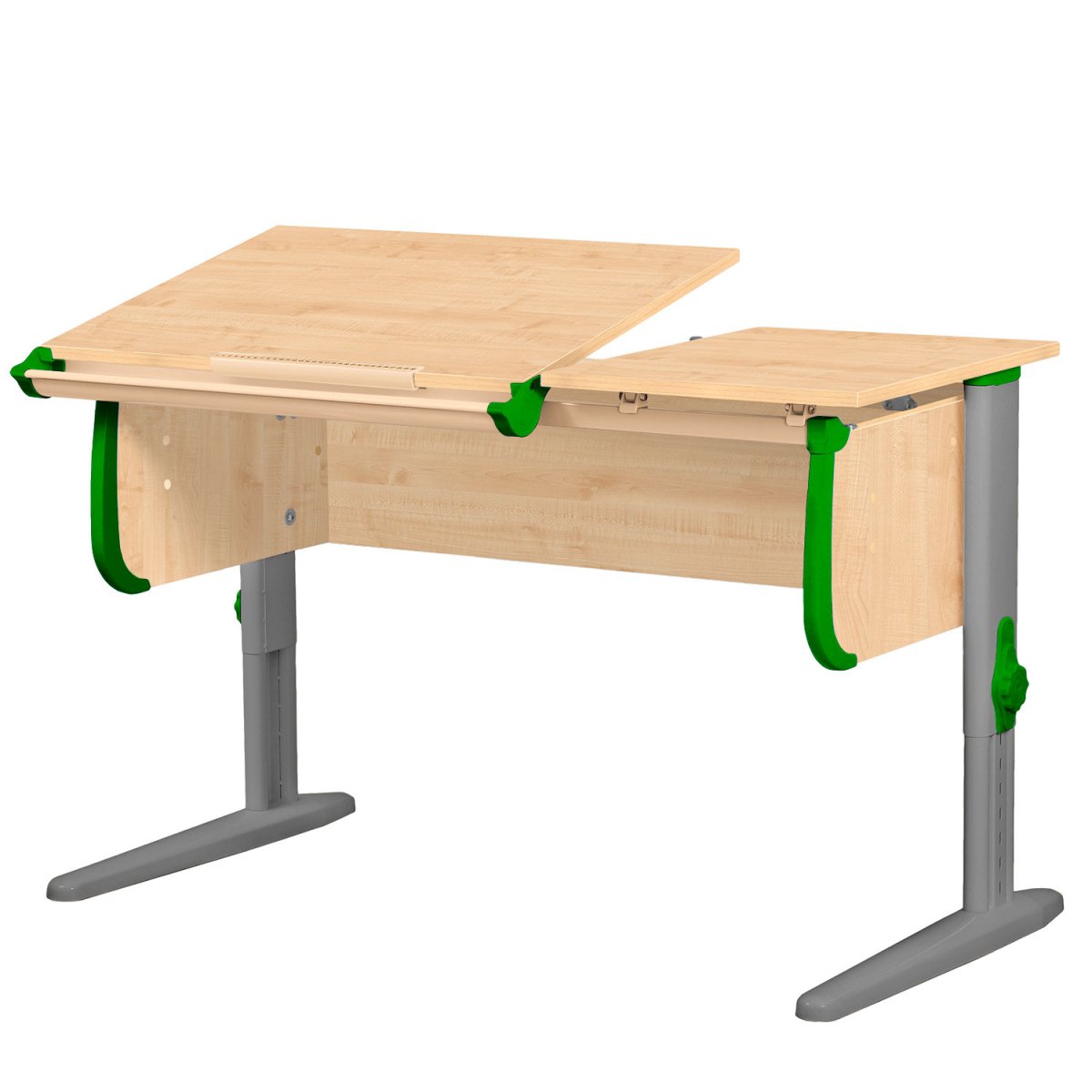 Парта Дэми сут 48, 75х50 клен