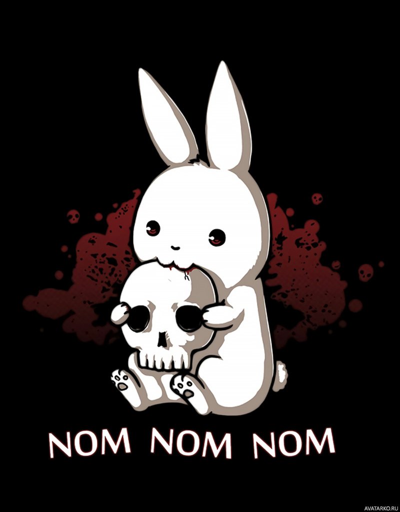 Злой зайчик