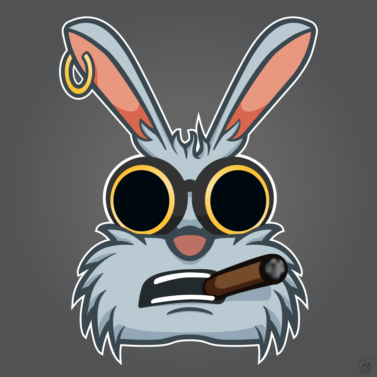 Тайная жизнь домашних кролик снежок