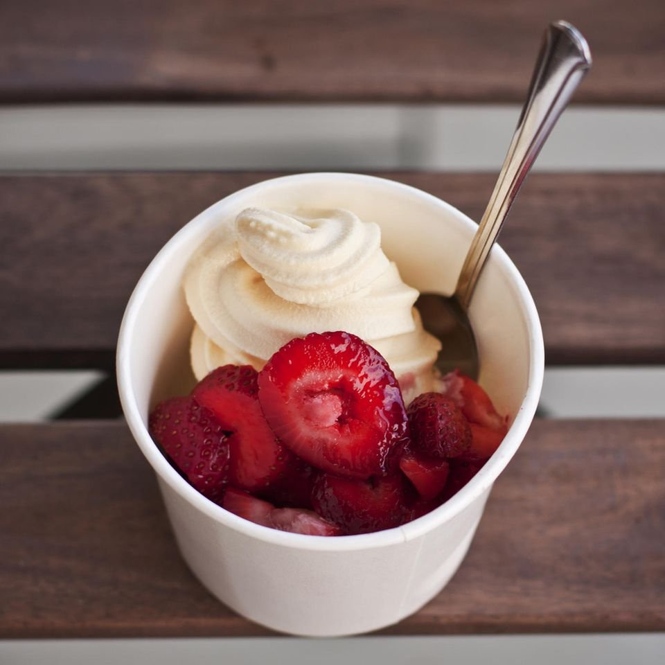 Настоящий йогурт