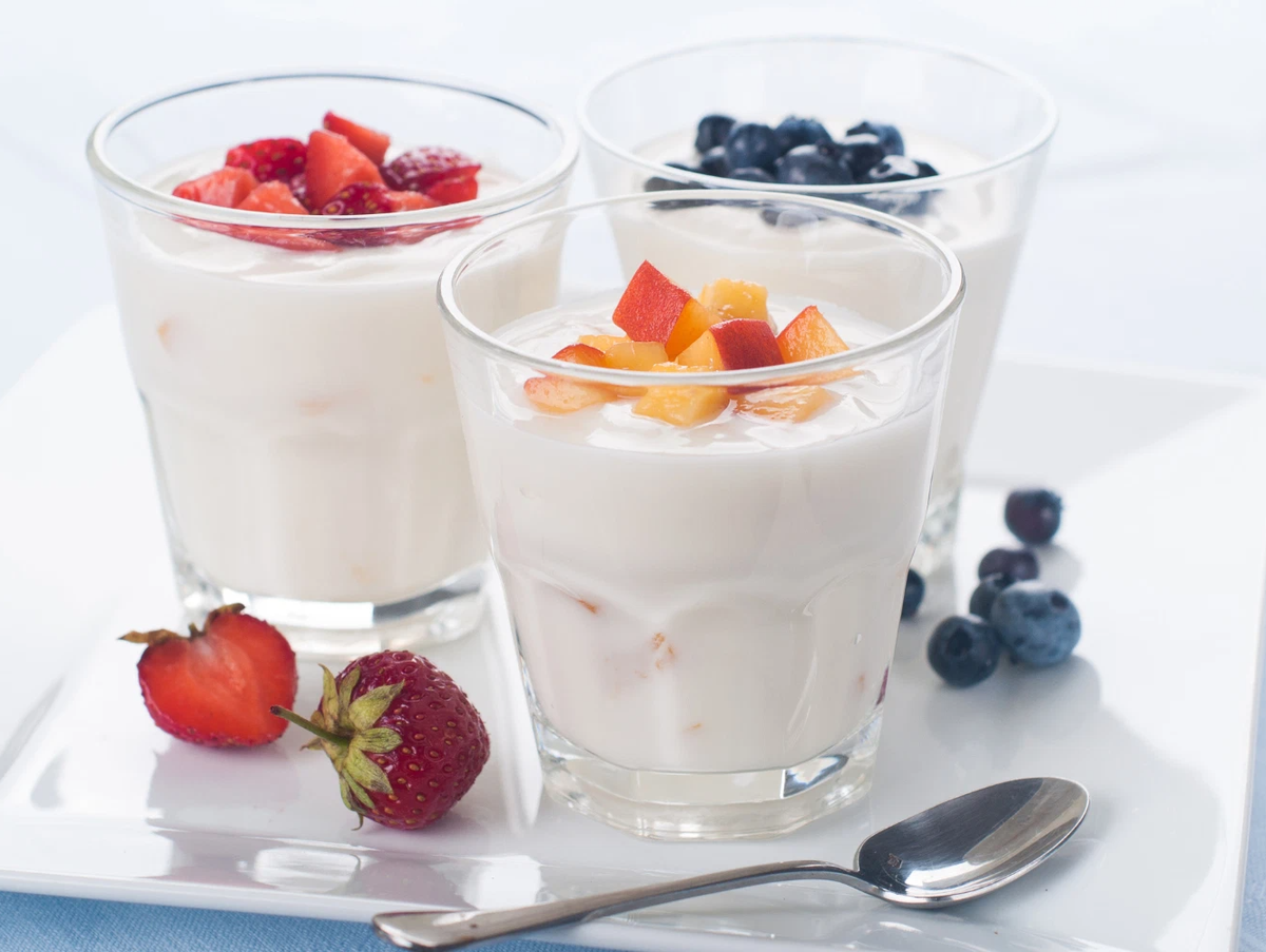 Свежесть йогурт