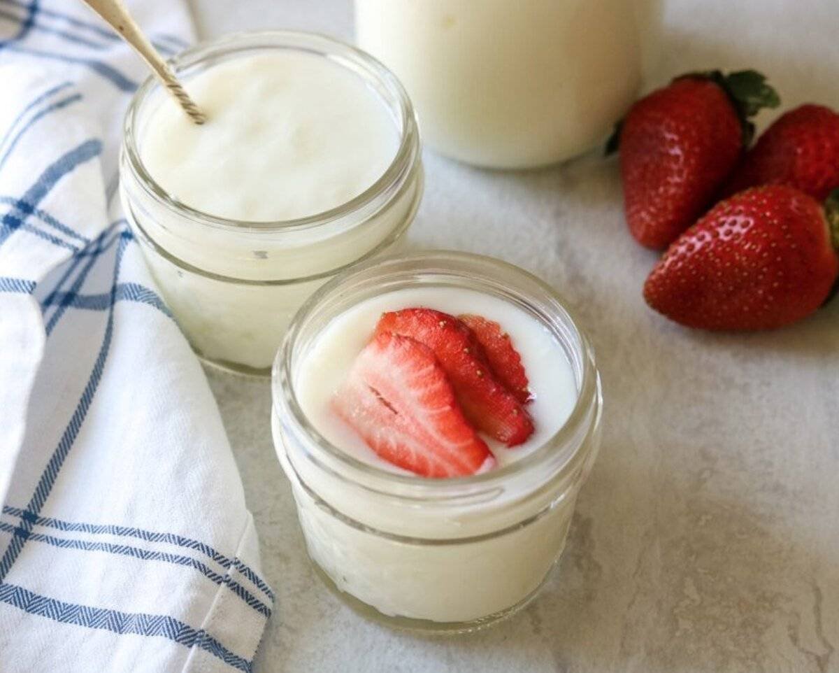 Йогурт фото картинки