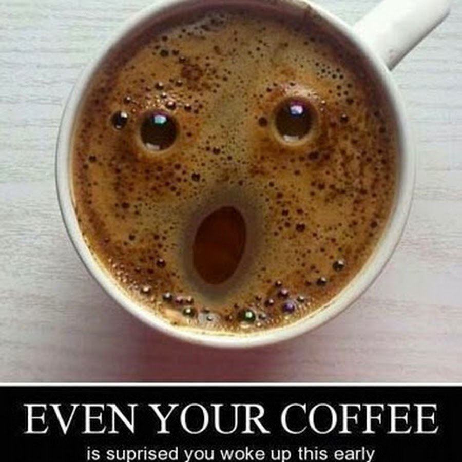 Демотиваторы про кофе