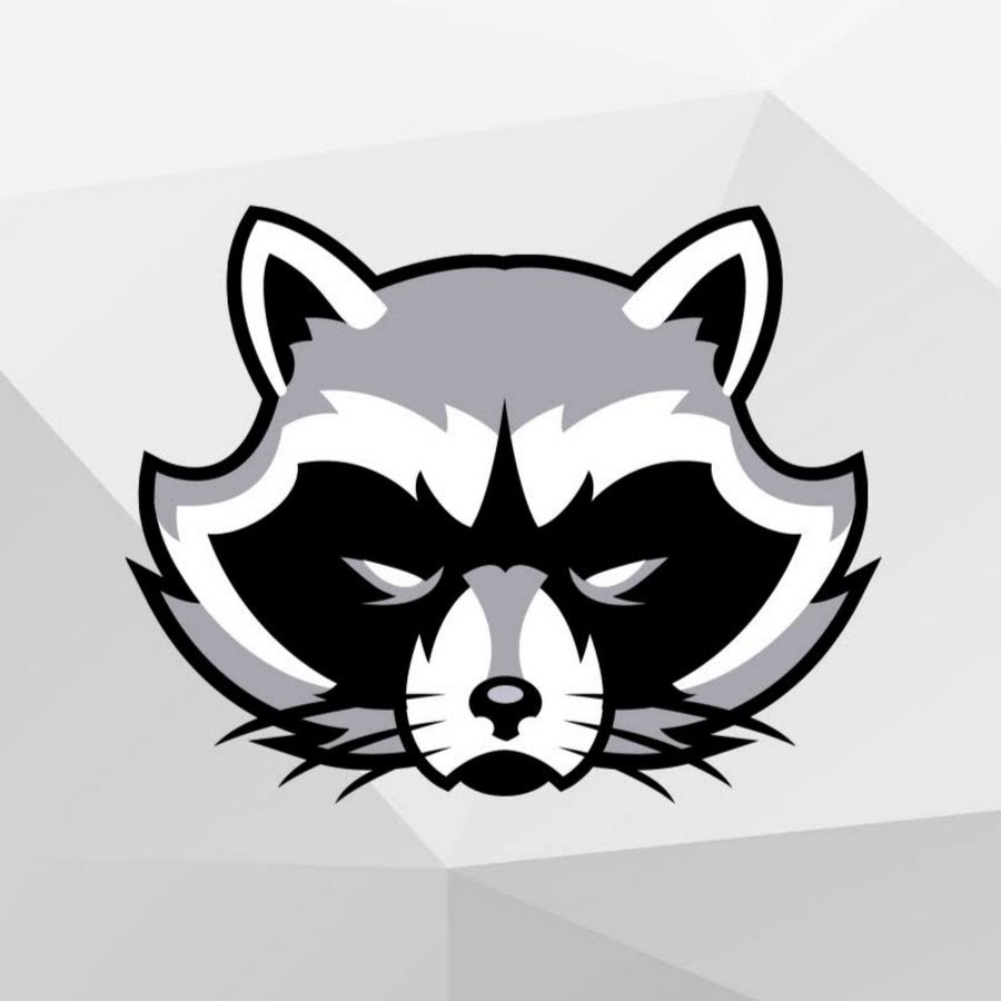 Енот эмблема