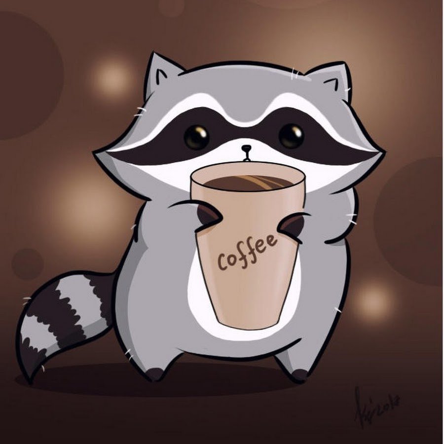 Енот персонаж