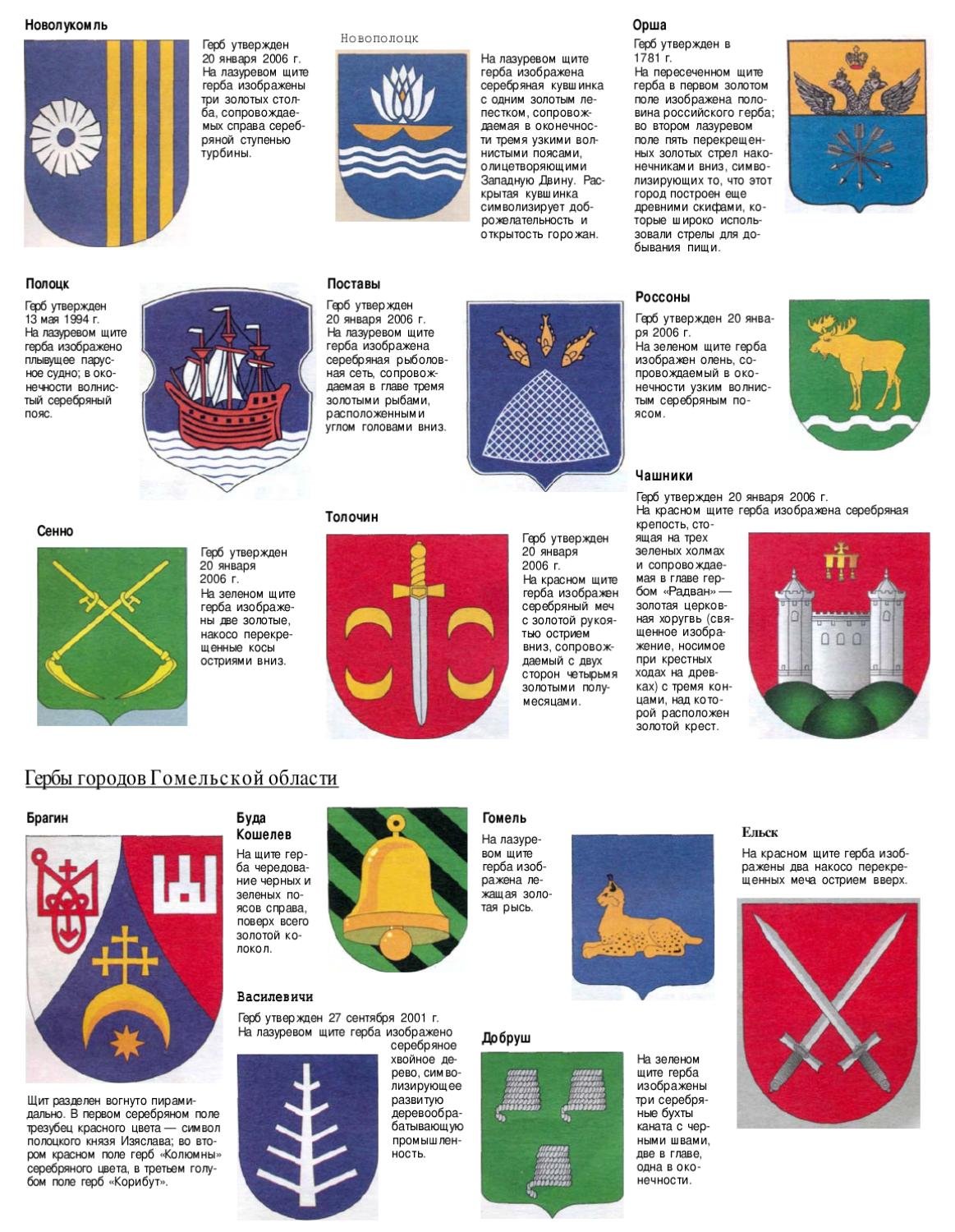 Книга геральдика мира