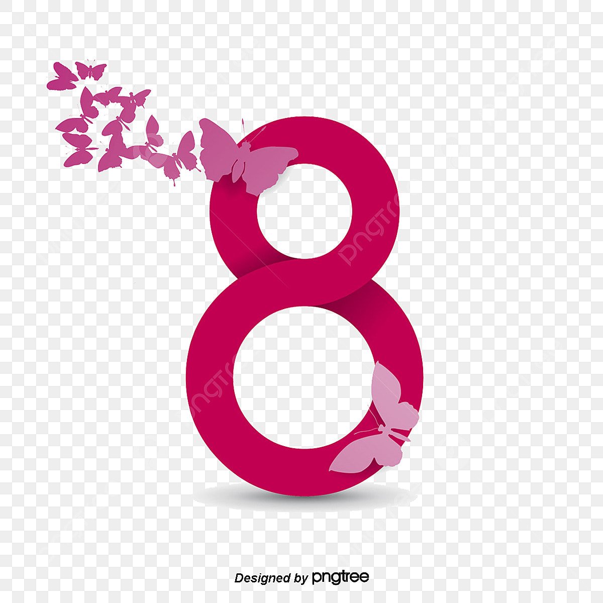 Стилизованная цифра 8