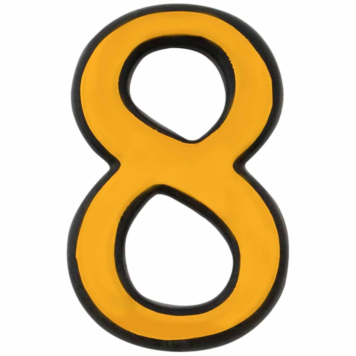 Трафаретная цифра 8