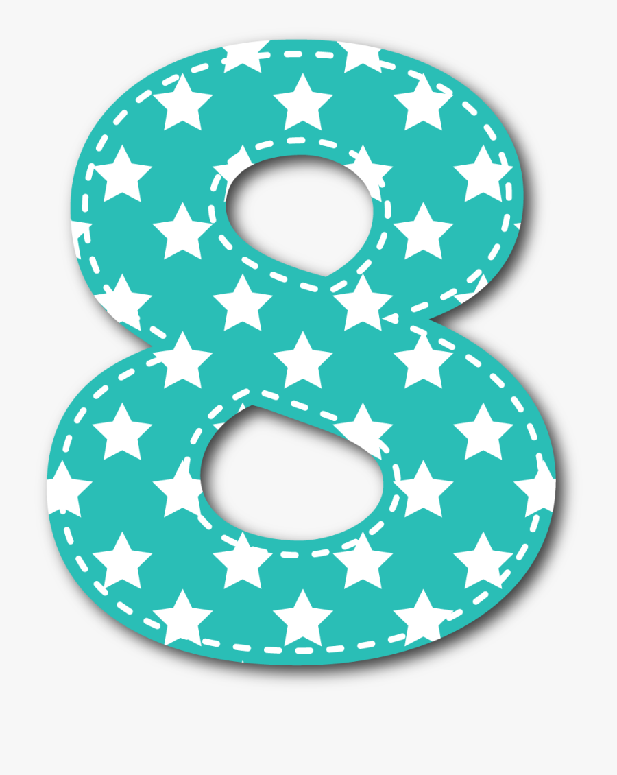 Красивая восьмерка зеленая