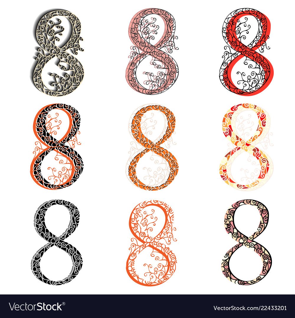 Восьмерка цифра