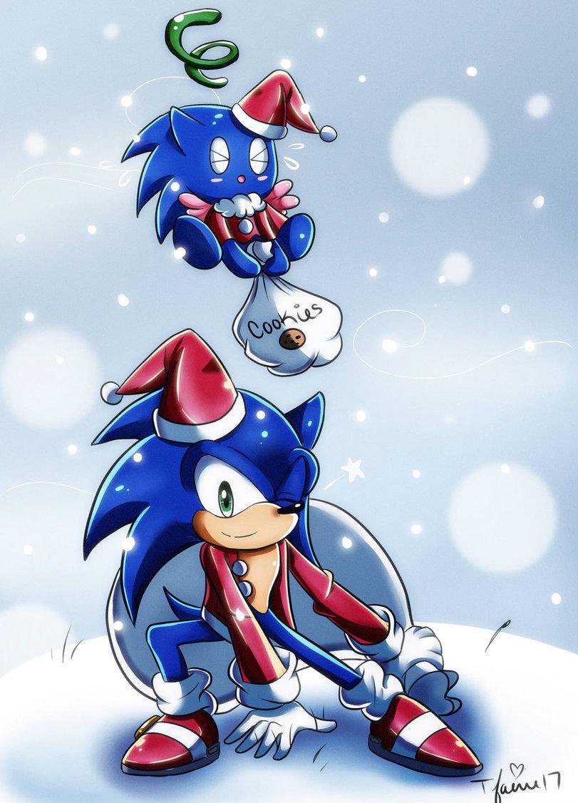 Смешной Соник