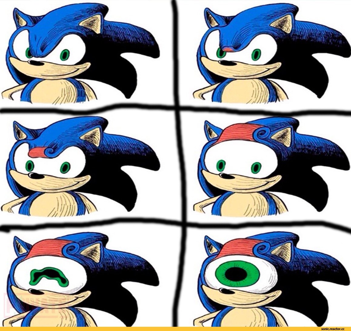 Соник приколы