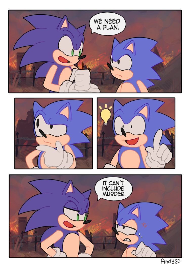 Соник Соня Мэник Шедоу и Сильвер