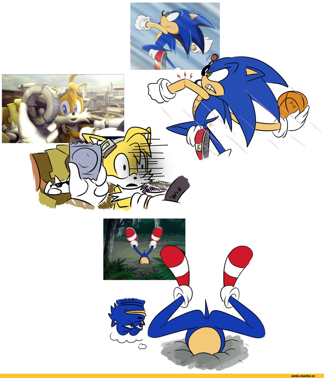 Картинки приколы соник