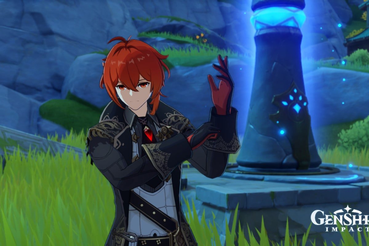 Геншин Импакт персонажи Дилюк
