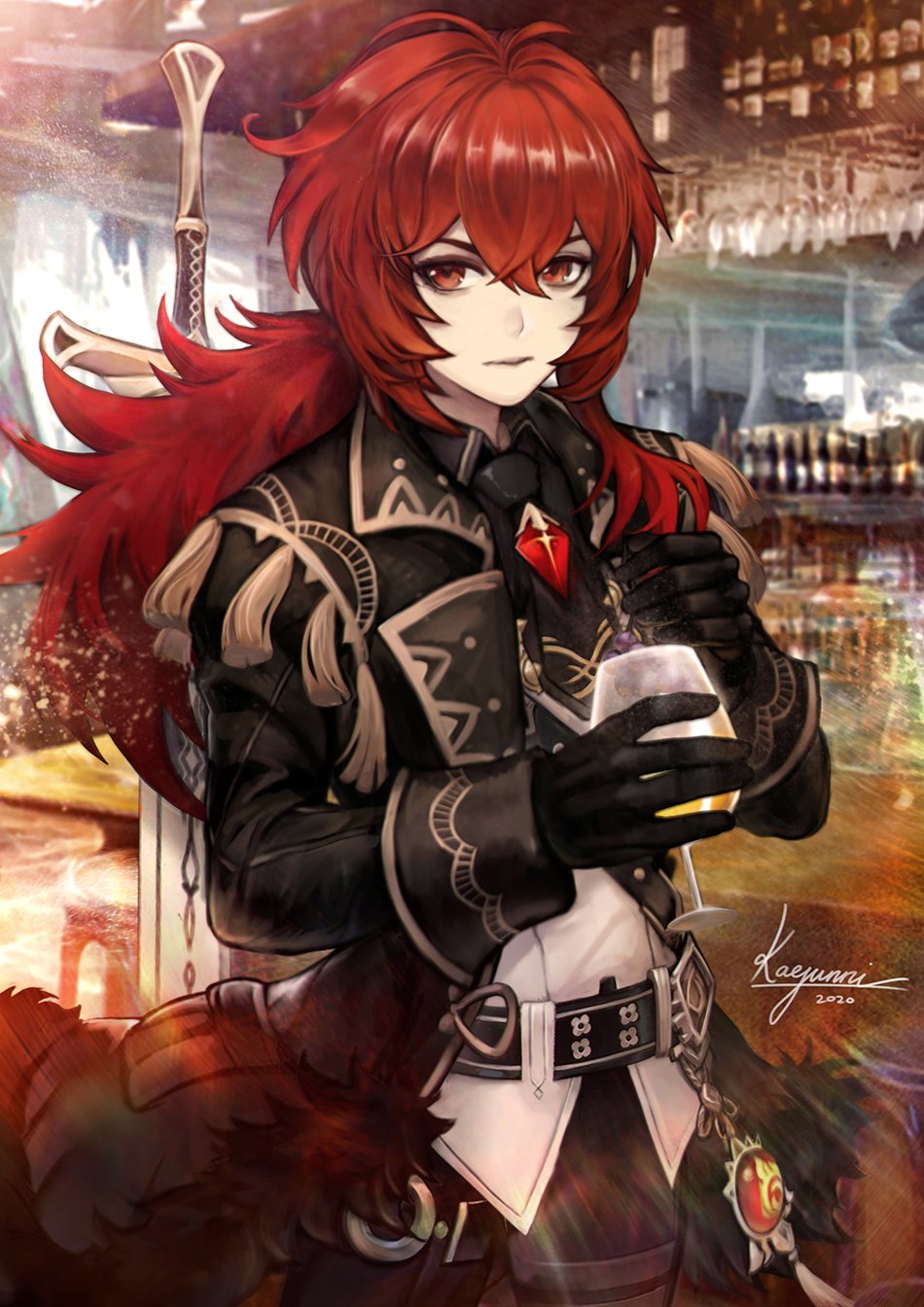 Дилюк Геншин