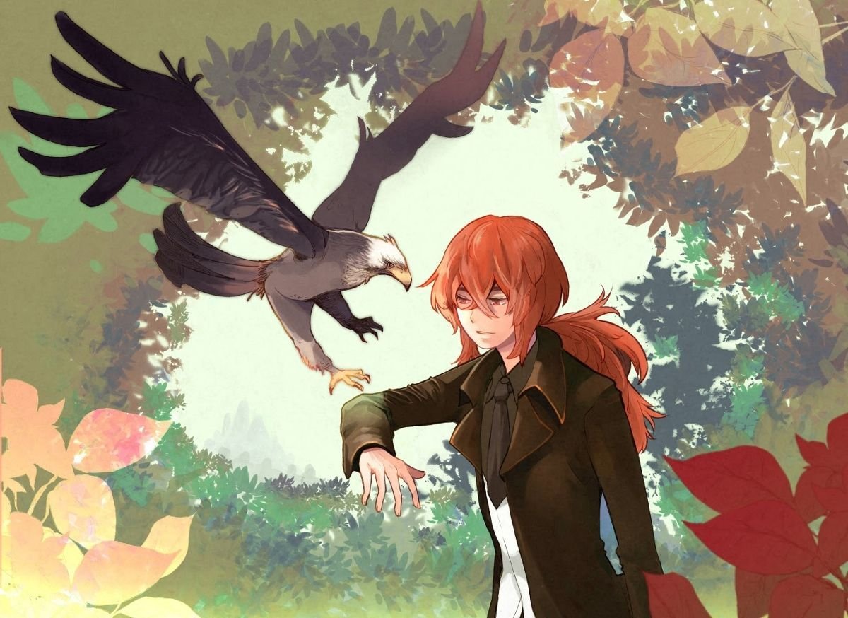 Феникс Дилюка Геншин