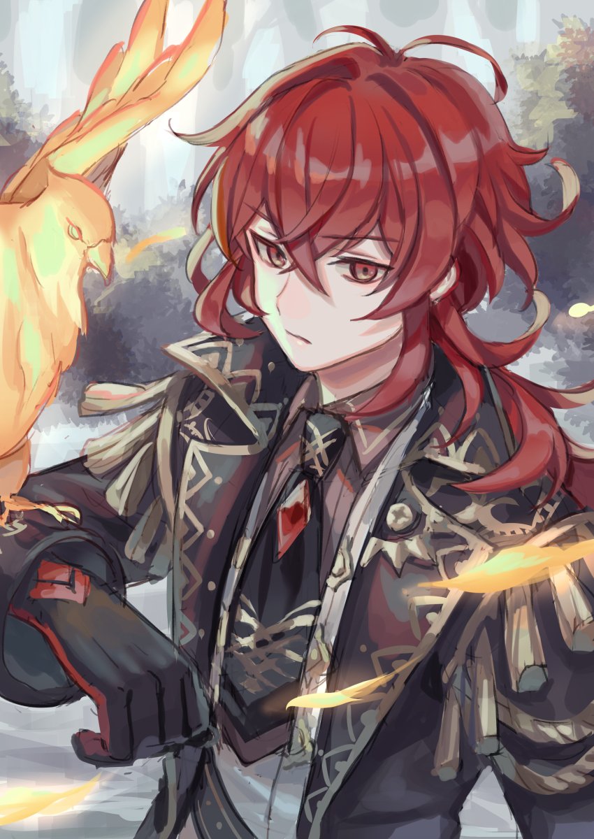 Дилюк рагнвиндр