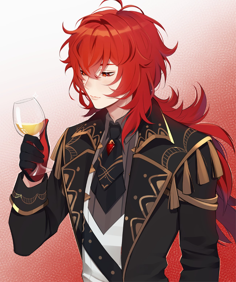 Дилюк Геншин