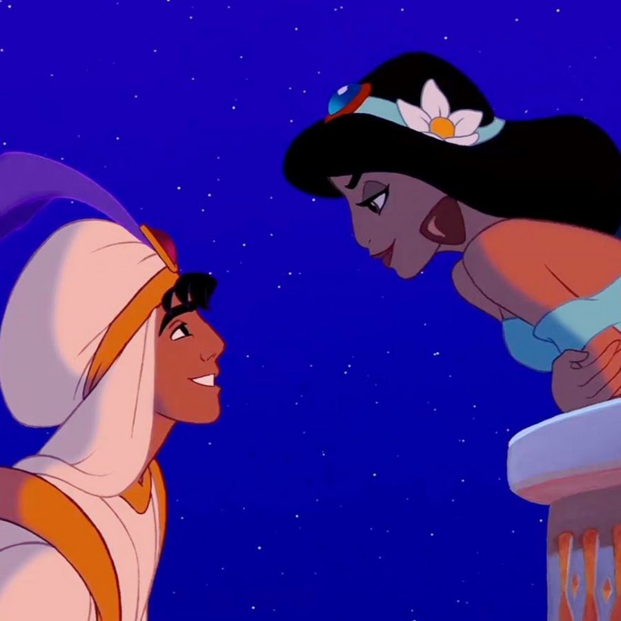 Мультфильм алладин принцесса Жасмин