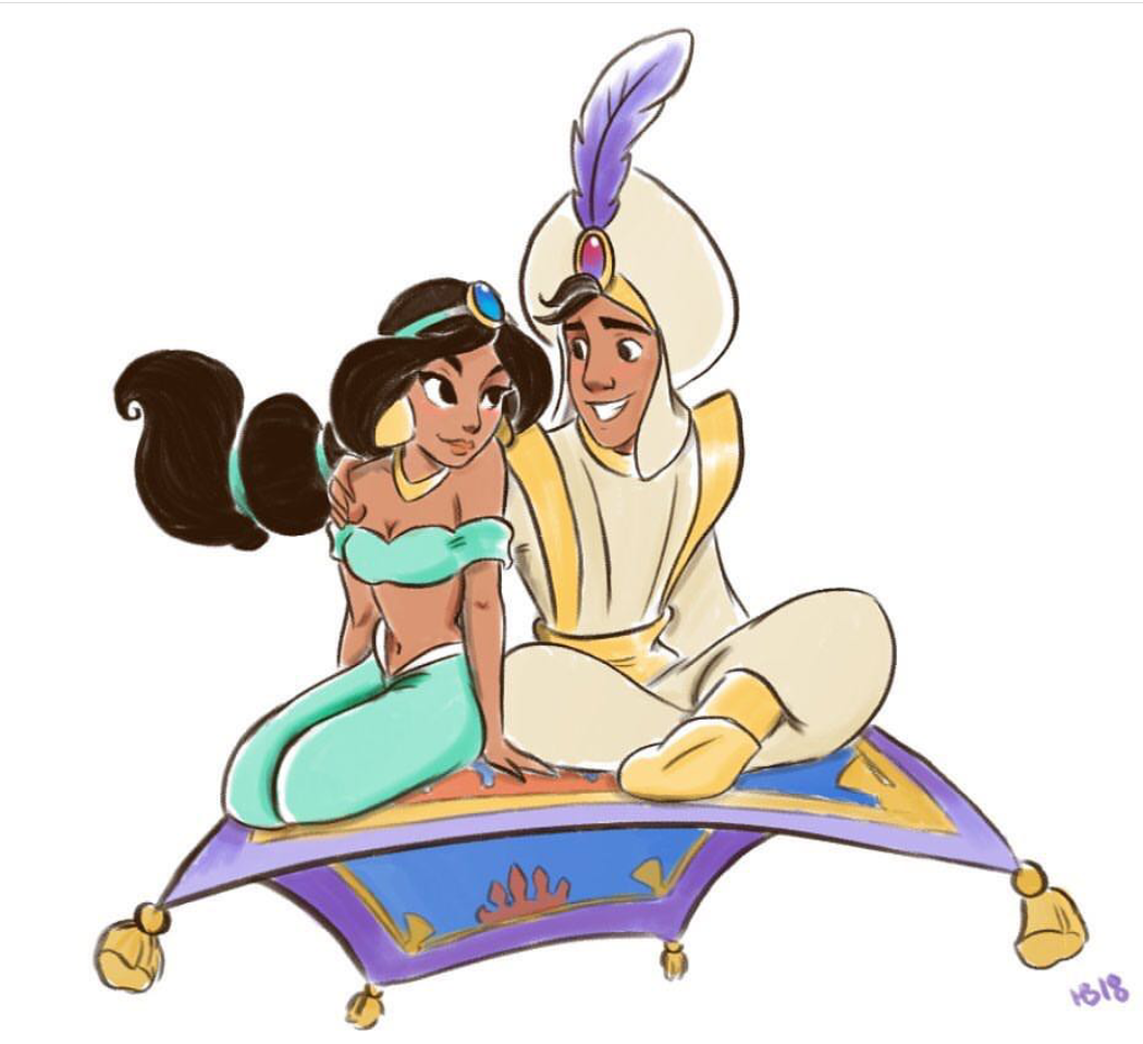 Алладин мультфильм Дисней