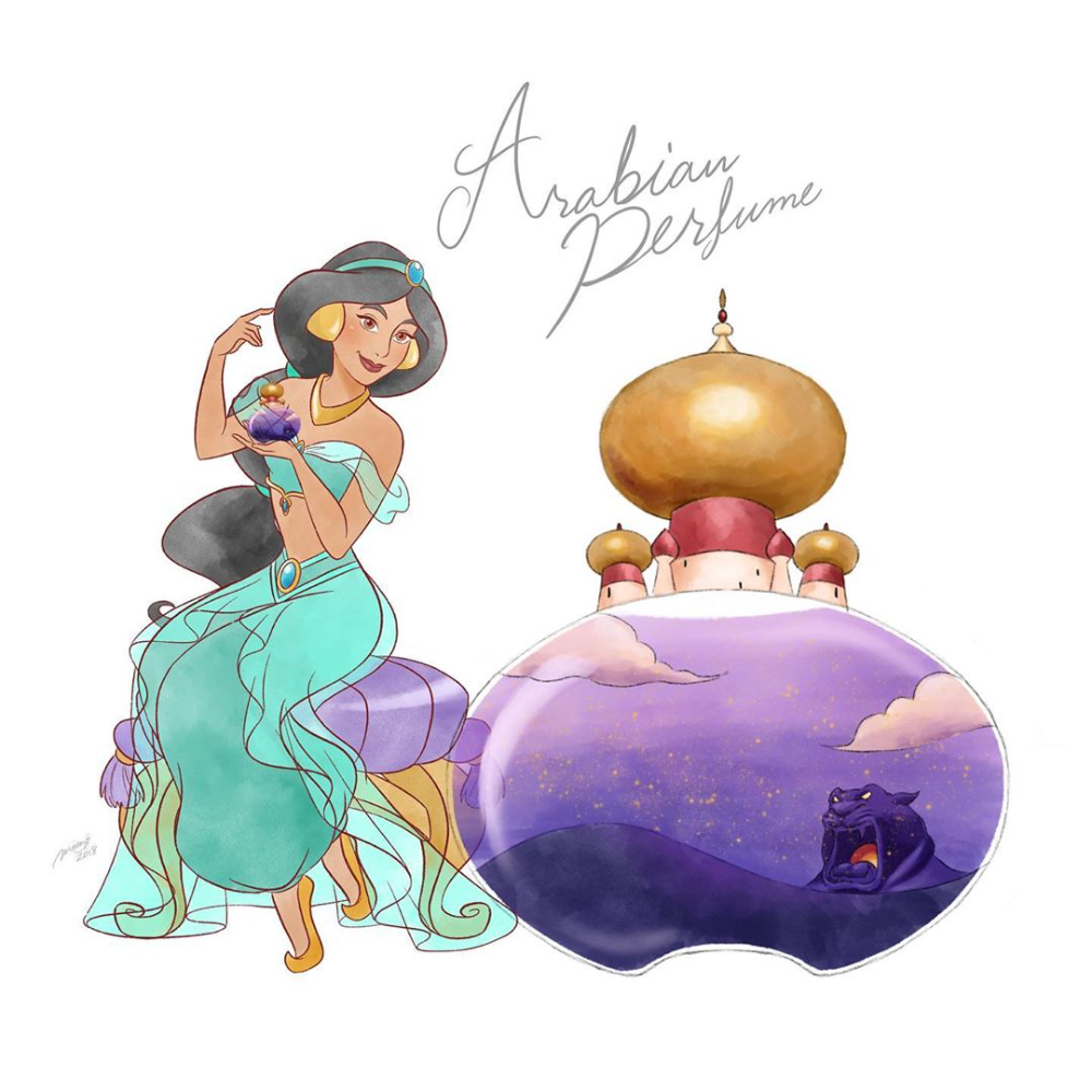 Духи Дисней принцесса Жасмин