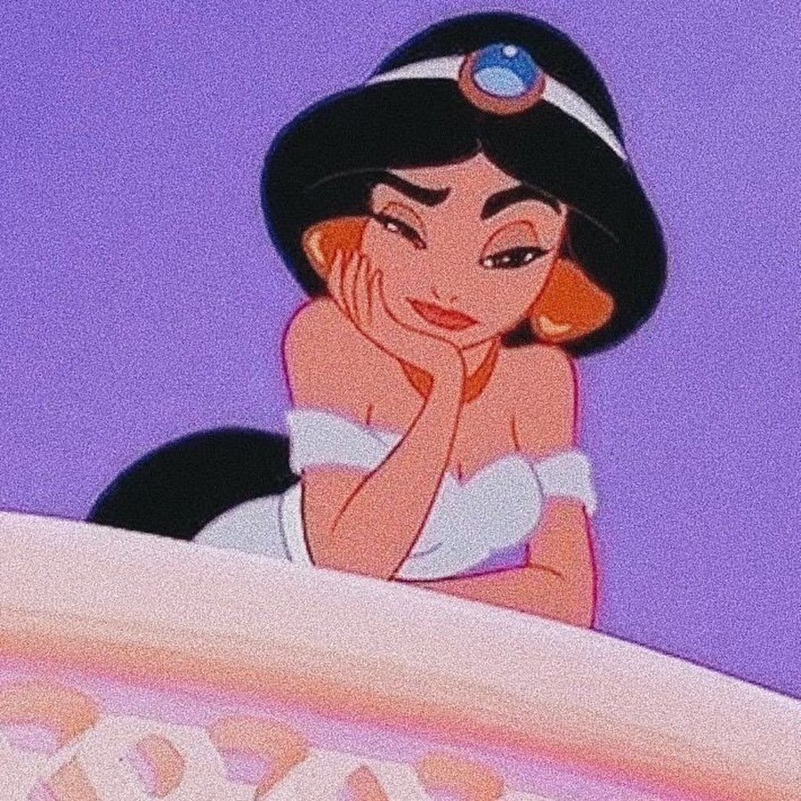Принцесса Жасмин кадры из мультфильма