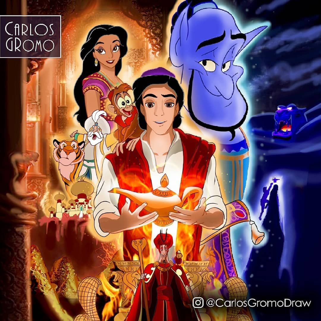 Алладин фильм персонажи