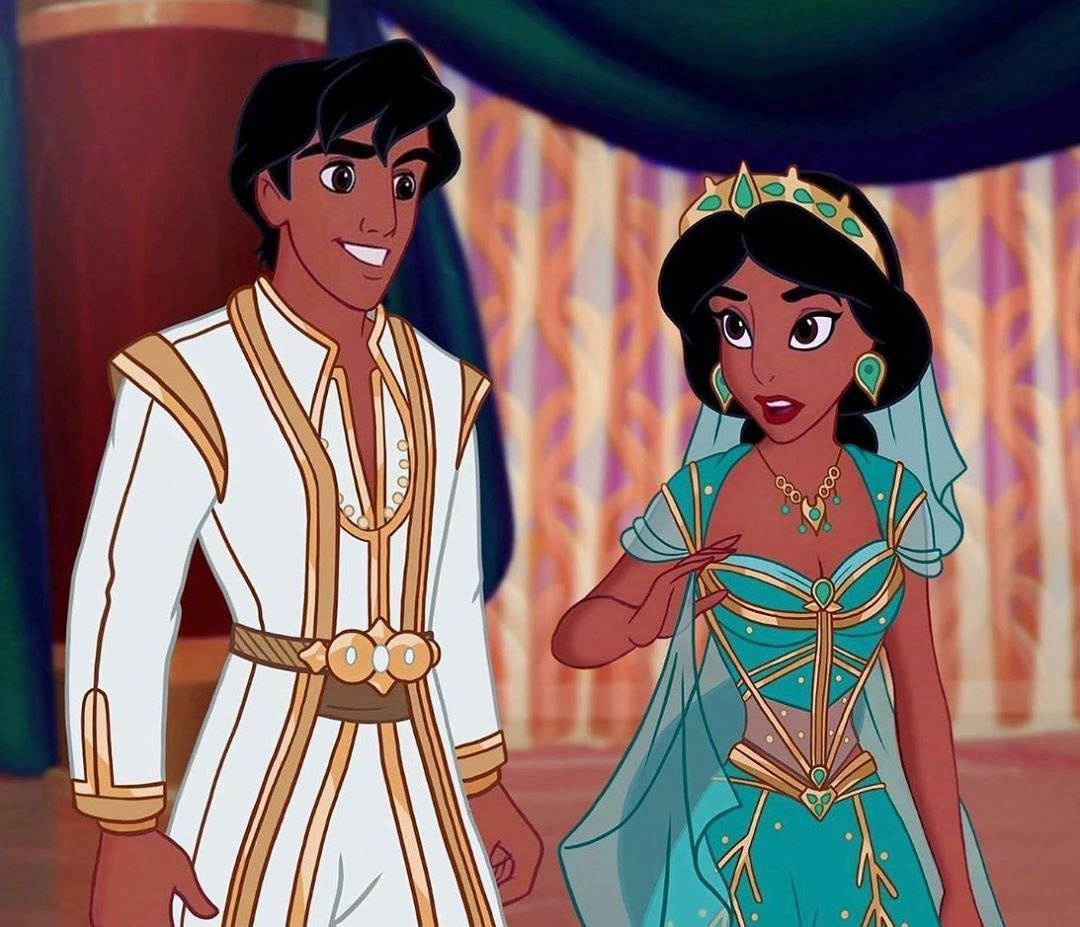 Aladdin Жасмин