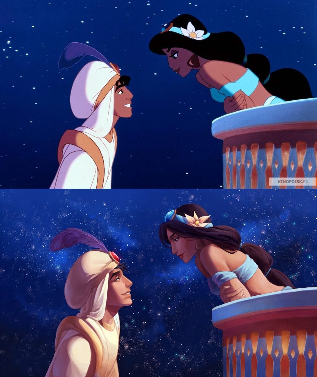 Жасмин принцесса арт и аладин
