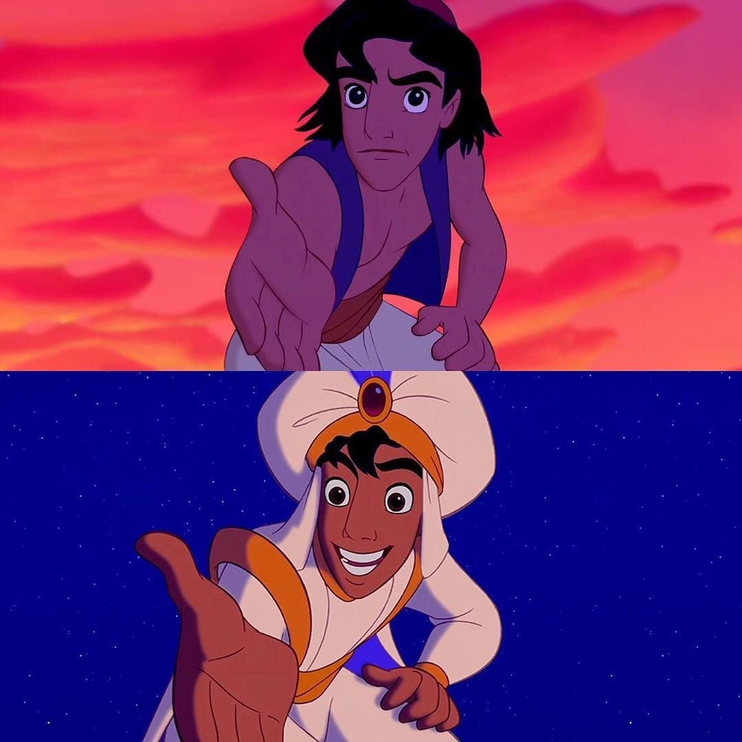 Аладдин и Флинн