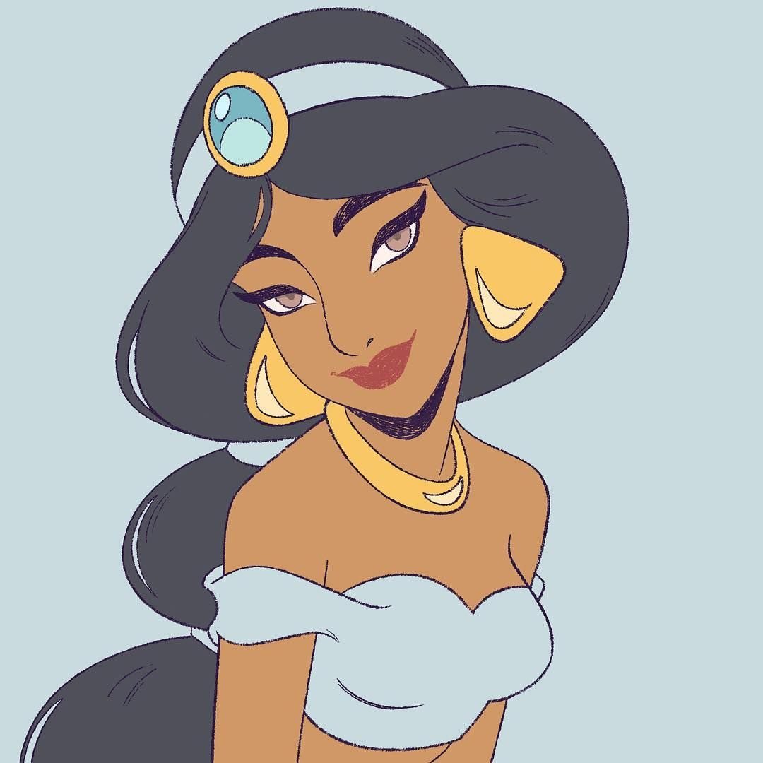 Линда Ларкин принцесса Жасмин