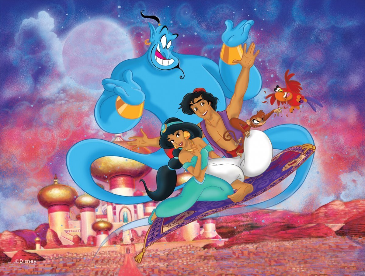 Жасмин алладин