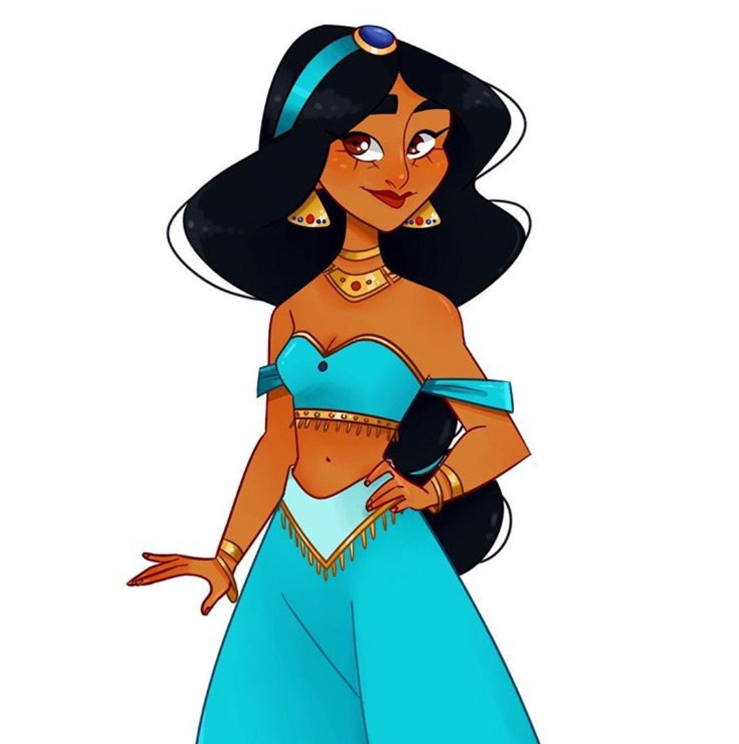 Жасмин принцесса Дисней торс