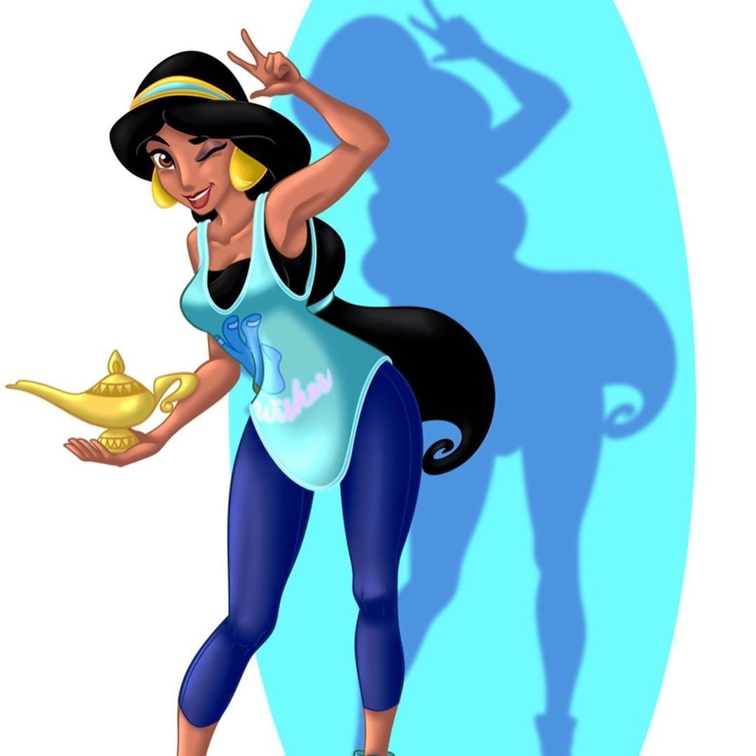 Принцесса Жасмин