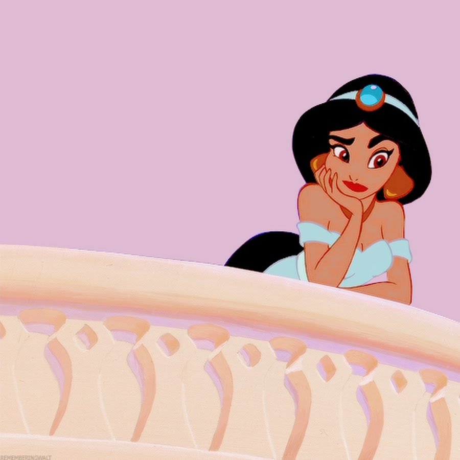 Эстетика Жасмин. Жасмин Дисней