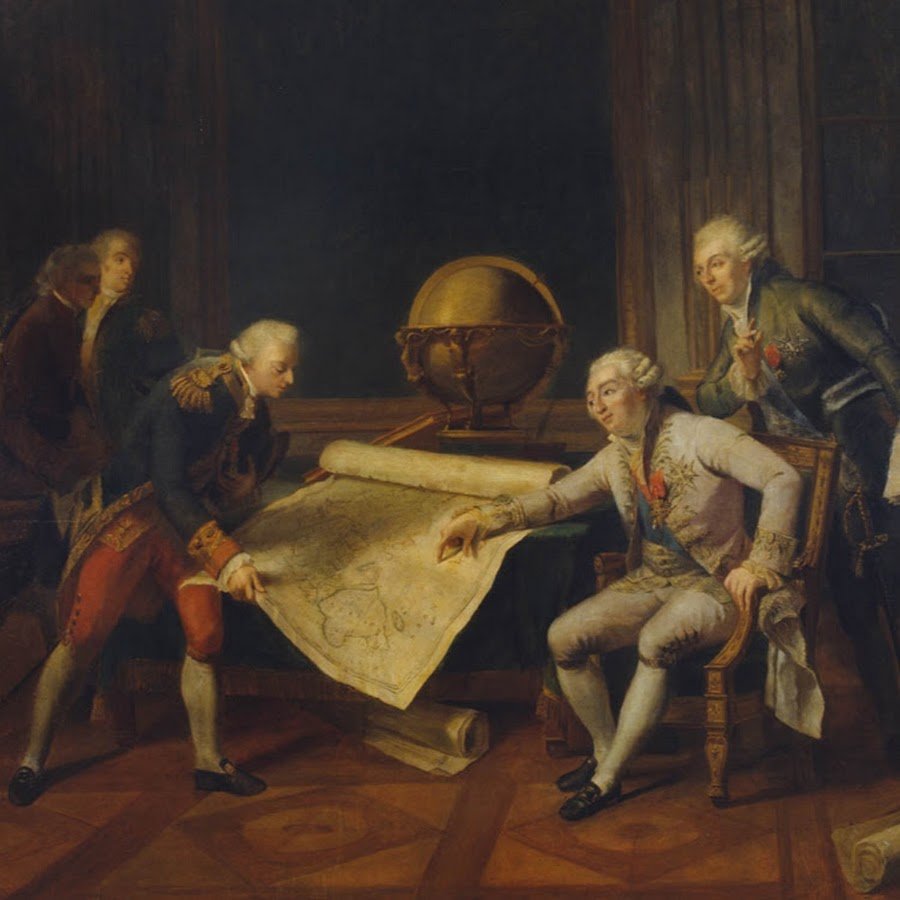 Эпоха Просвещения 18 век