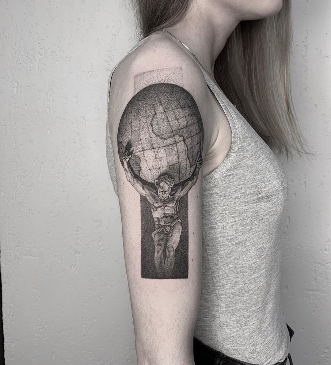 А ЛАНТ расправил Плеяи тату