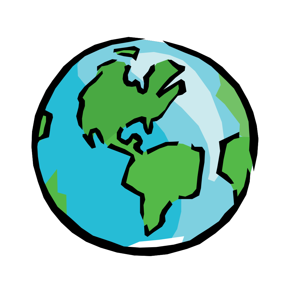 Земля арт на прозрачном фоне