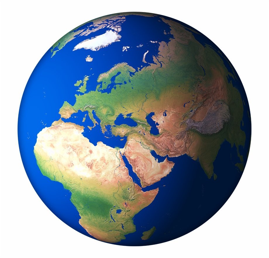 Глобус земли