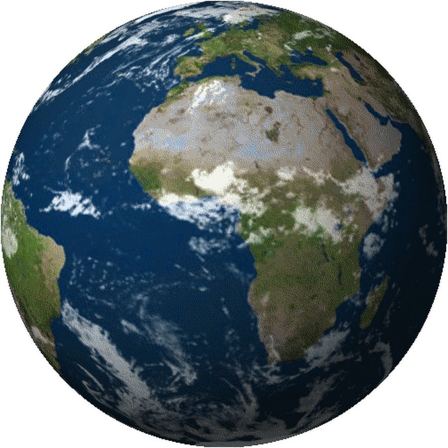 Планета земля gif