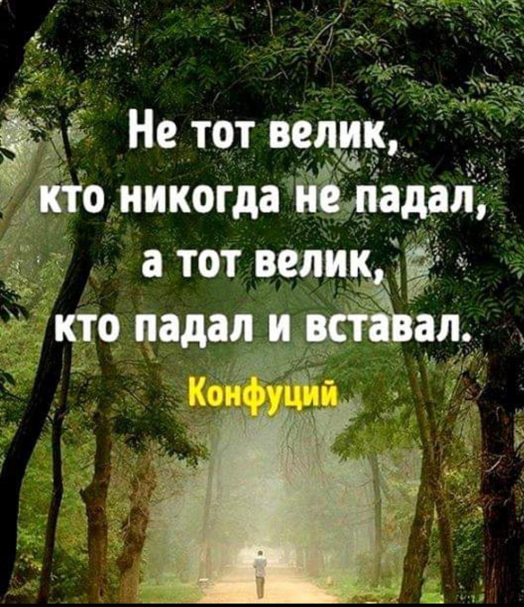 Падать и вставать цитаты