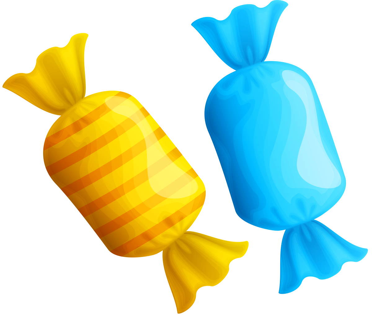 Конфеты мультяшные