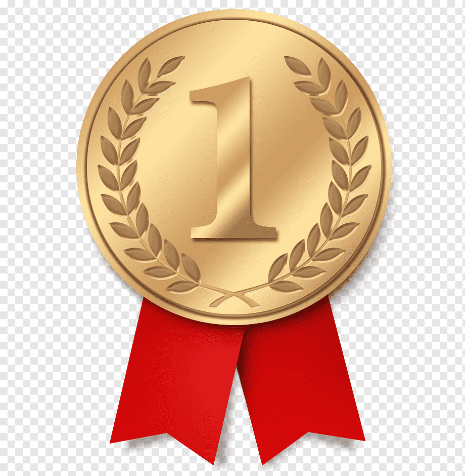 Медаль золото