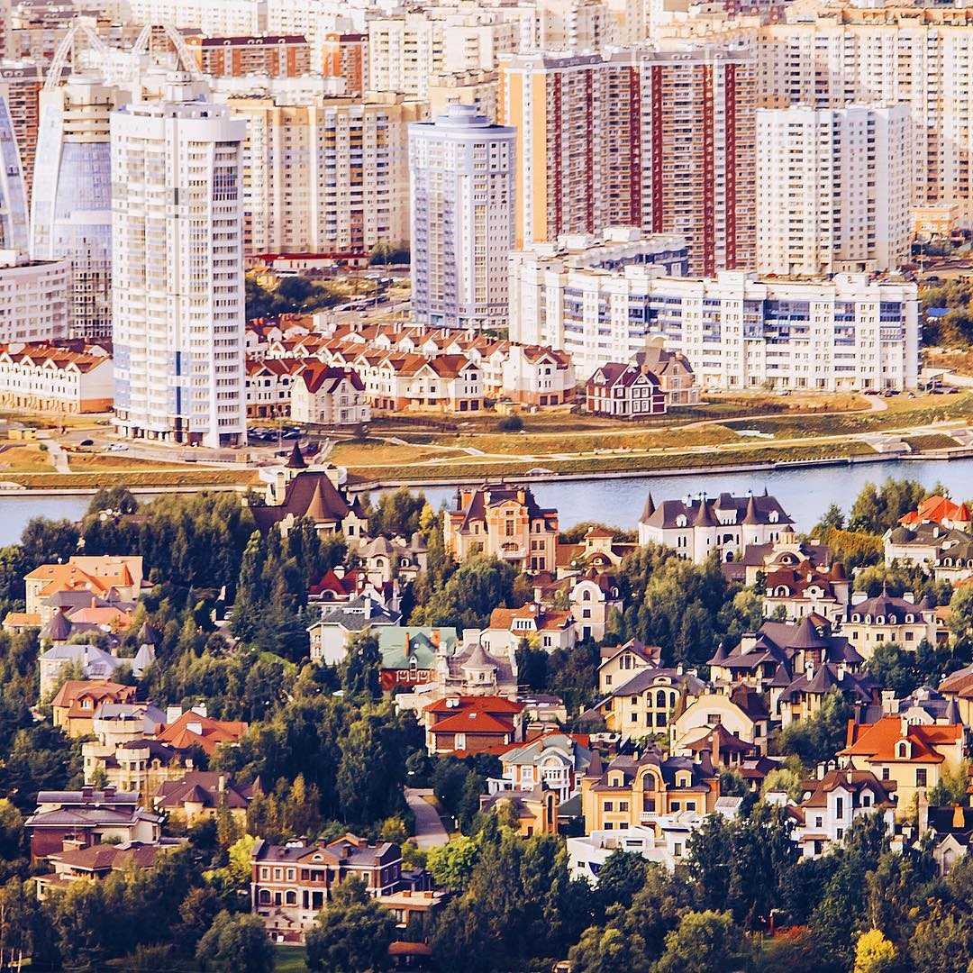 Павшинская Пойма Красногорск