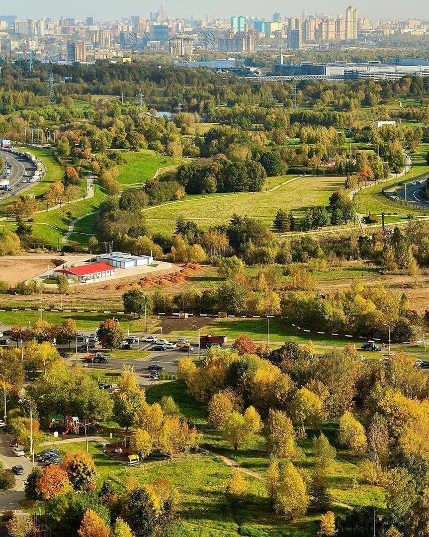 Митинский парк Москва