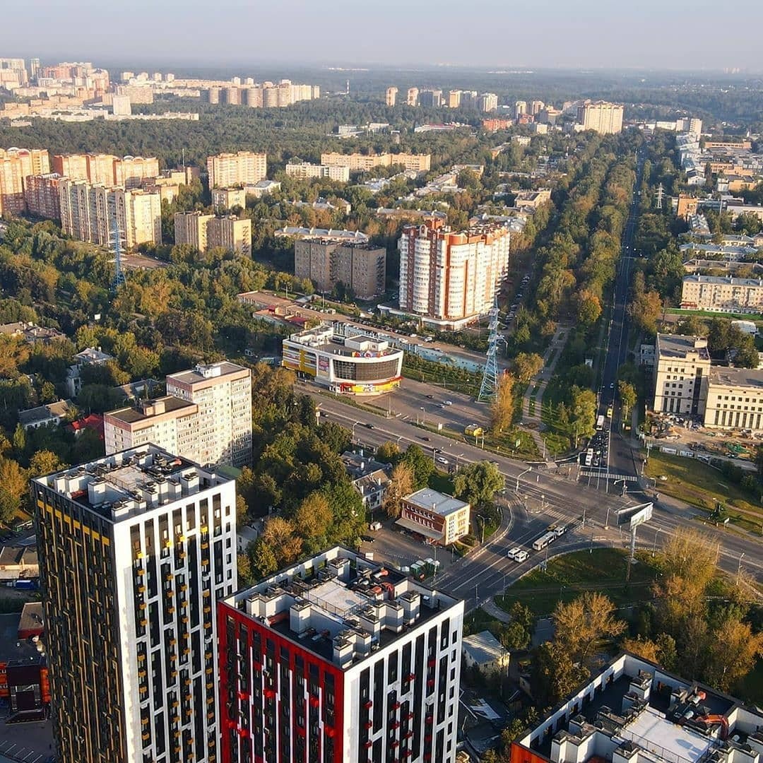 Город Красногорск