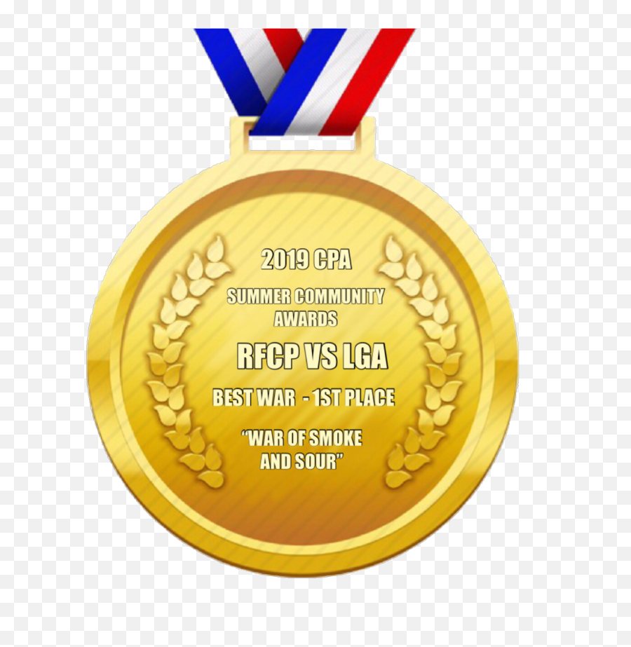 Золотая медаль первое место