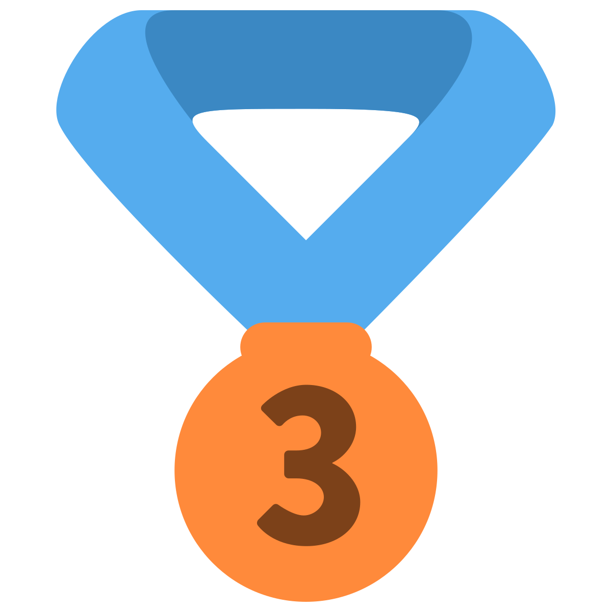 Смайл медалька